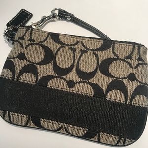 Classic Coach Wristlet